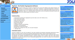 Desktop Screenshot of pdw-software.de