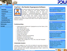 Tablet Screenshot of pdw-software.de